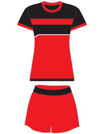 women t-shirt and short set