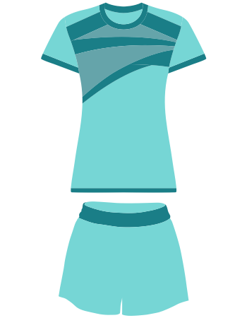 Women T Shirt and Shorts Set