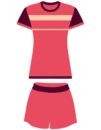 Women T Shirt and Shorts Set