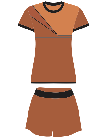 Women T Shirt and Shorts Set