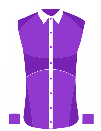 Mockup with outline color layers