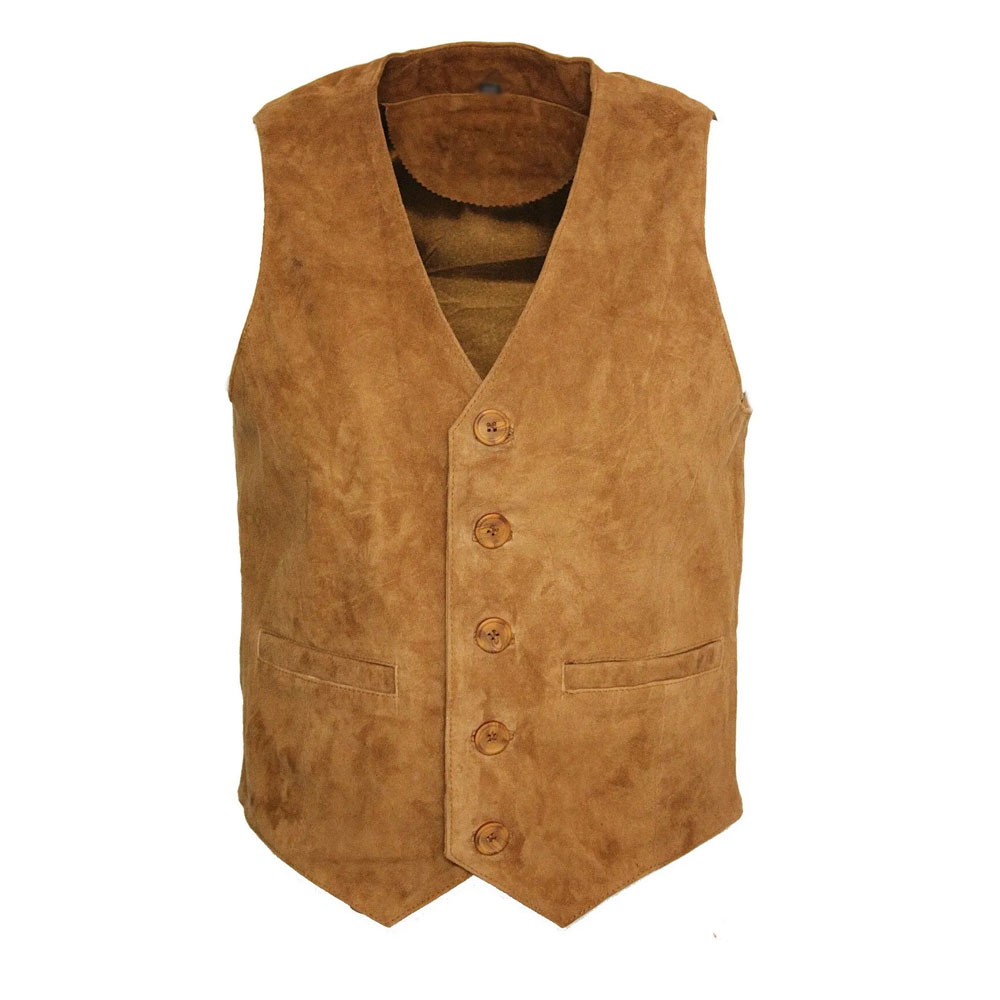 Men Leather Vest
