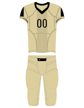 American Football Uniform