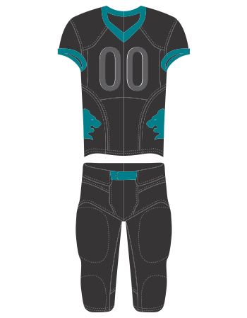 American Football Uniform