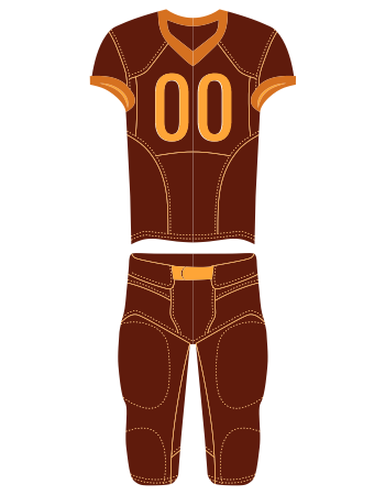American Football Uniform