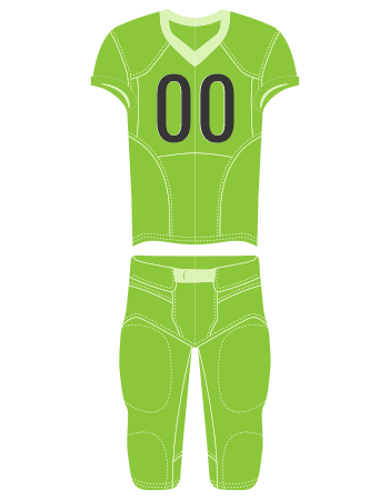 American Football Uniform