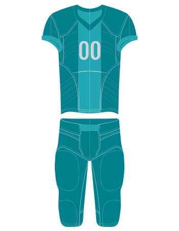 American Football Uniform