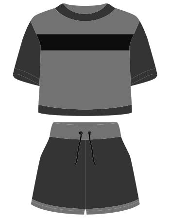 Women T-shirt & Short Set