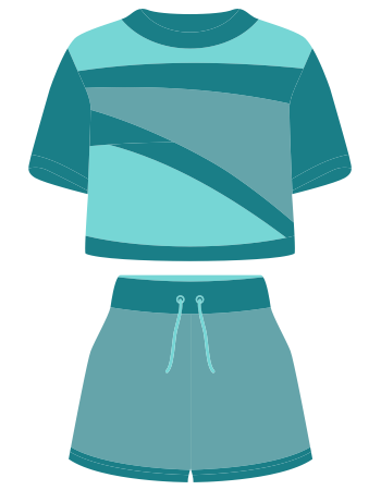 Women T-shirt & Short Set