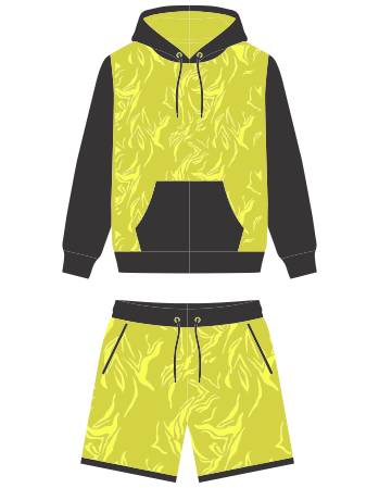 Men Tracksuit Shorts Set