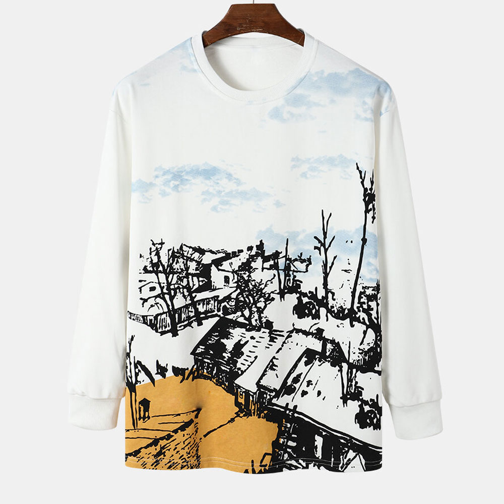 Men Sublimation Sweat Shirt