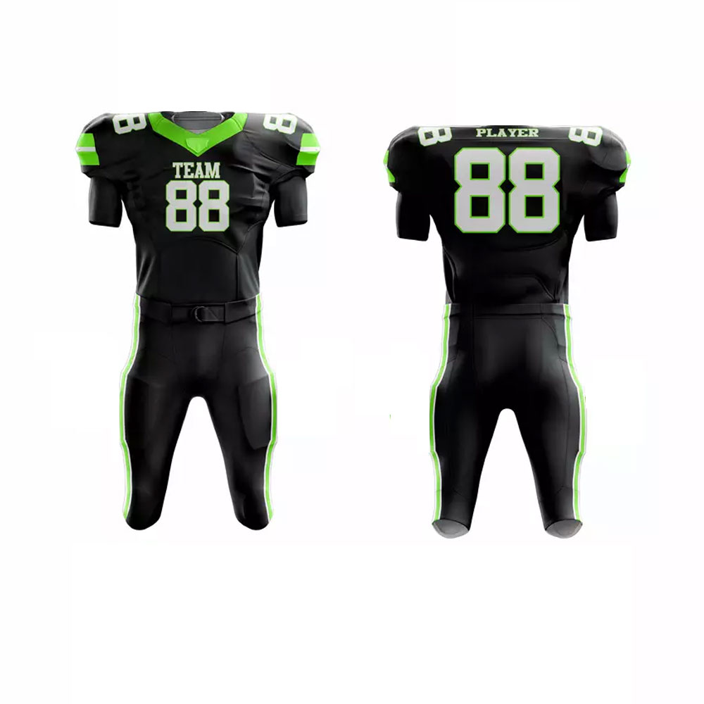 American Football Uniform
