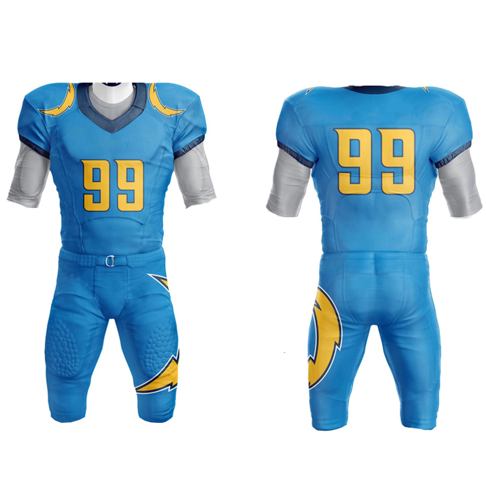 American Football Uniform