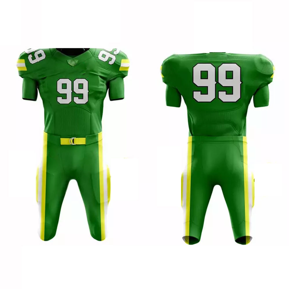 American Football Uniform
