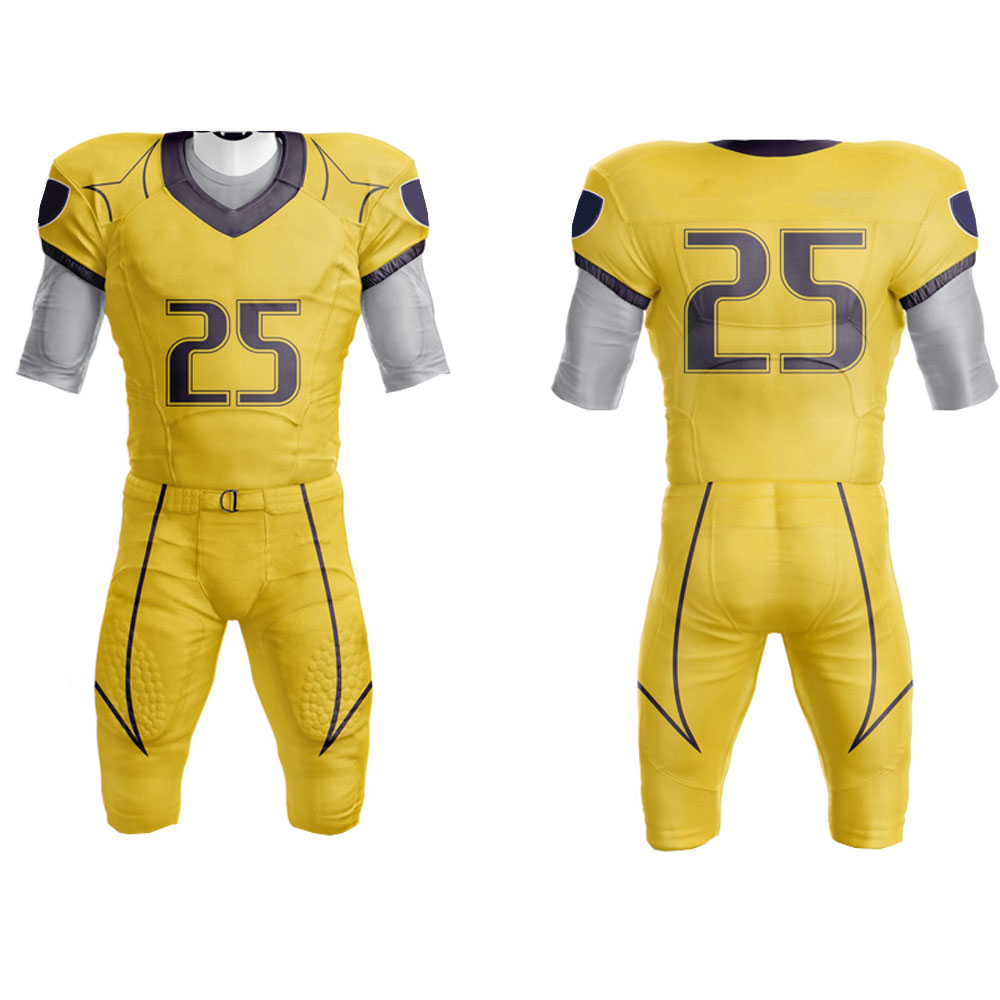 American Football Uniform