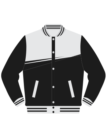 Men Letterman Jacket