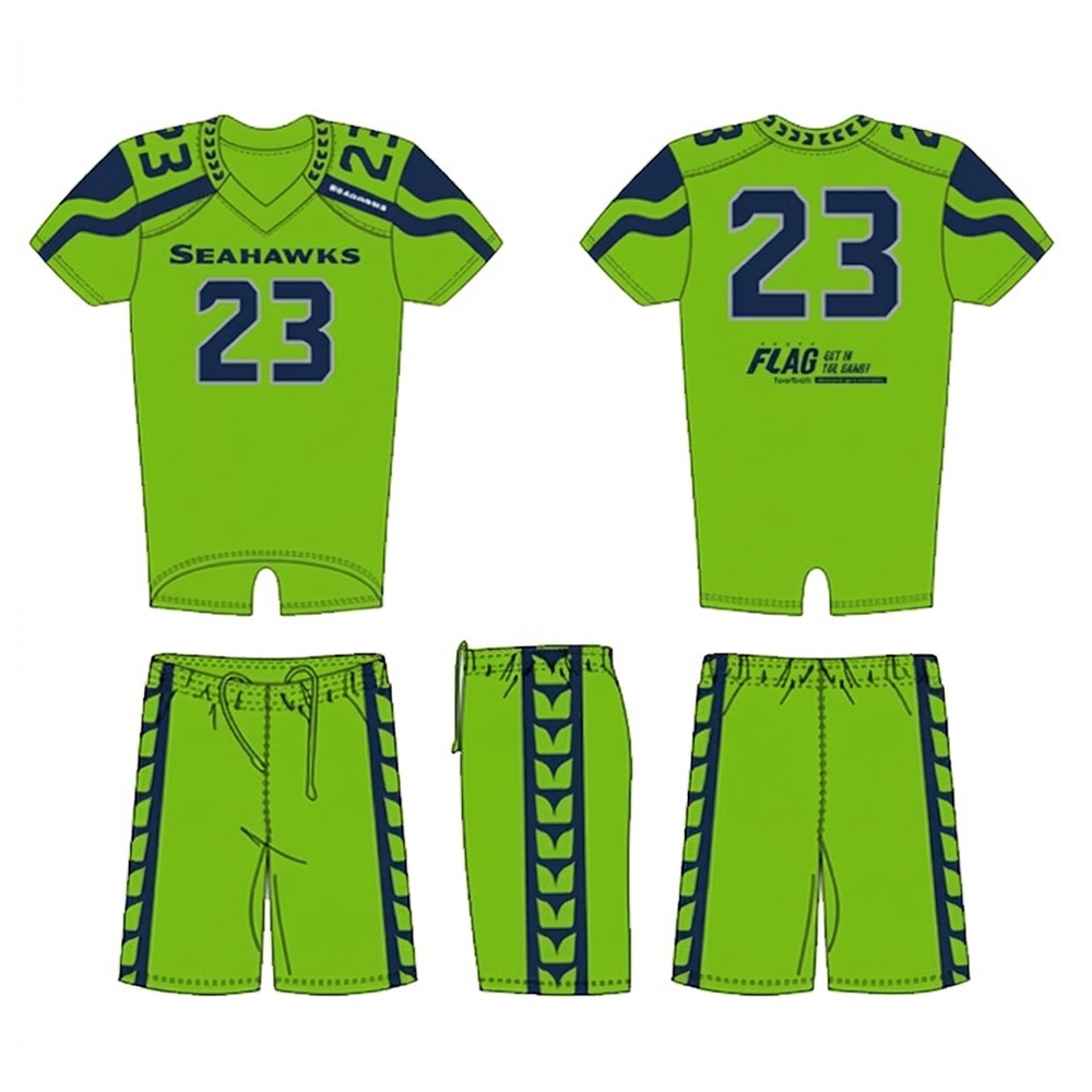 American Football Uniform