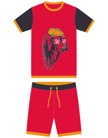 Men Shorts Set