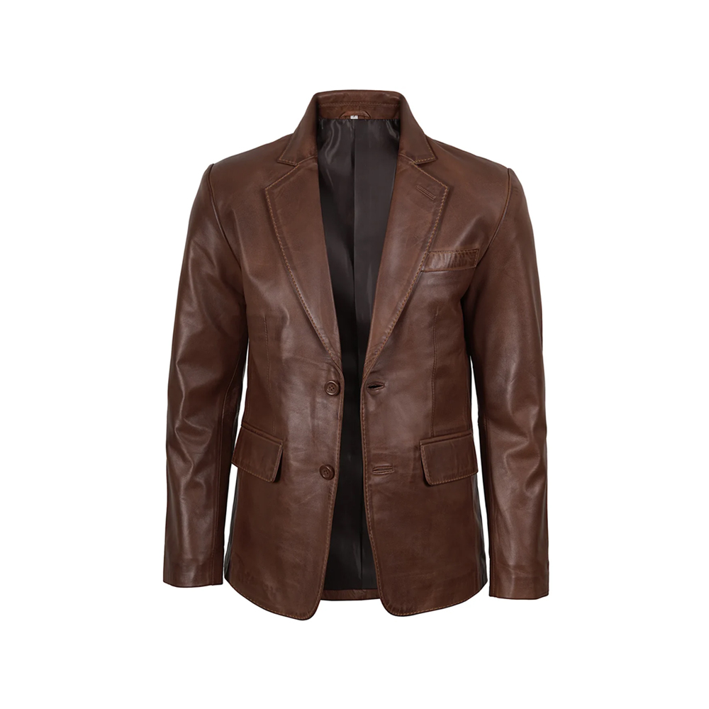 Gents Leather Coat