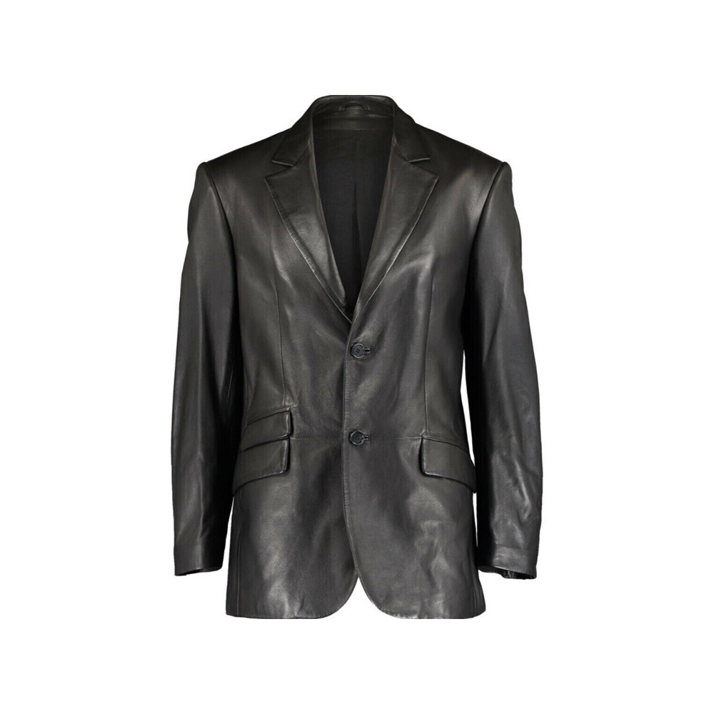 Gents Leather Coat