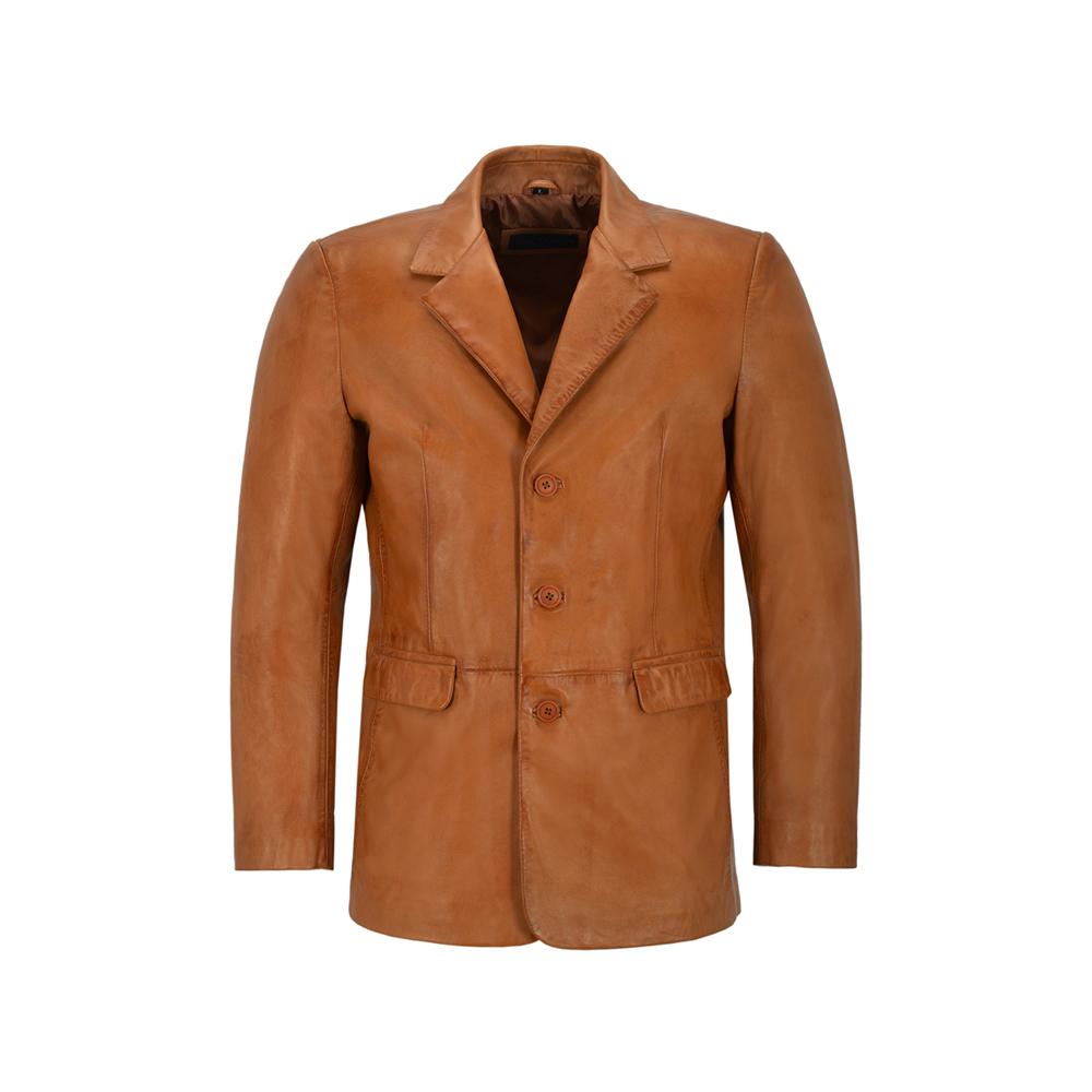 Gents Leather Coat