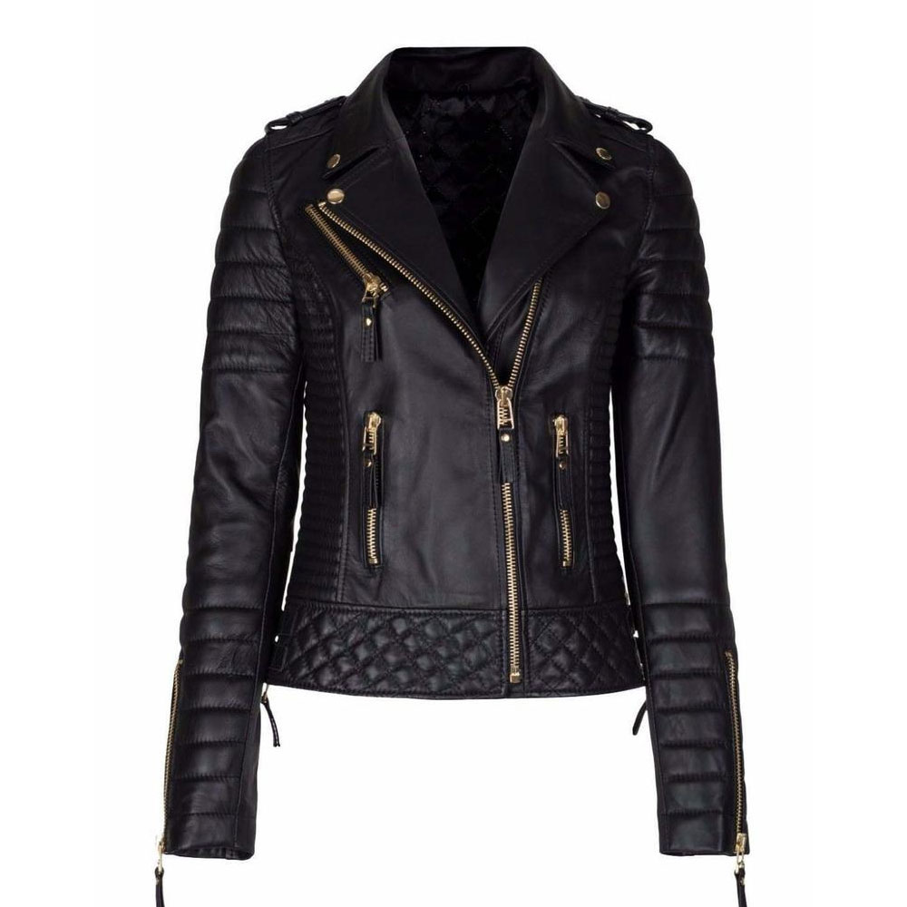 Ladies Motorbike Jacket
