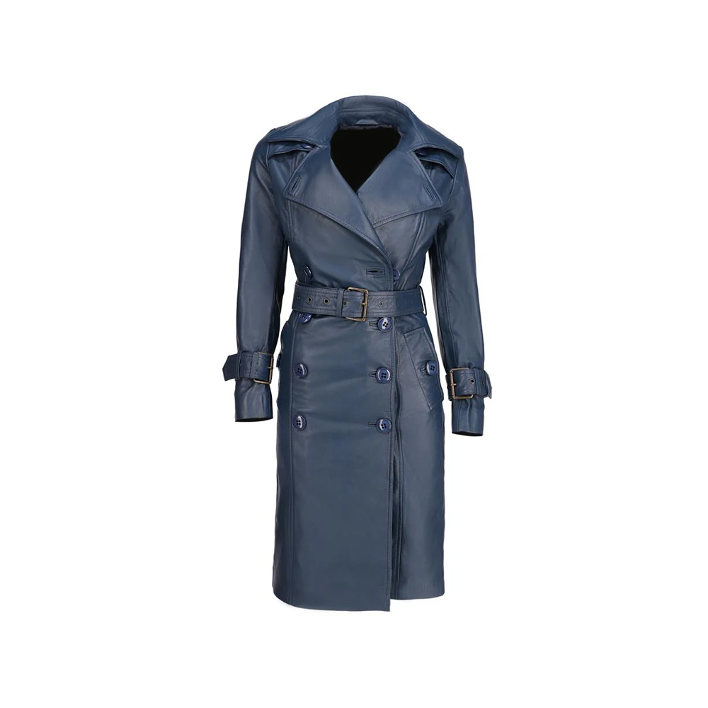 Ladies Leather Coat