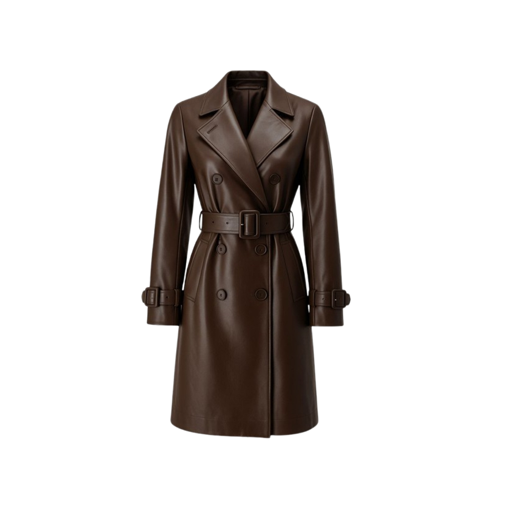 Ladies Leather Coat