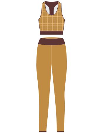 Women Yoga Set