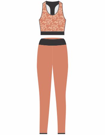 Women Yoga Set
