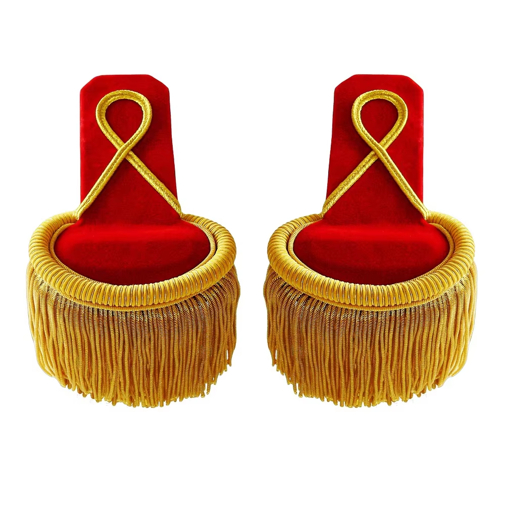 Bullion Epaulettes