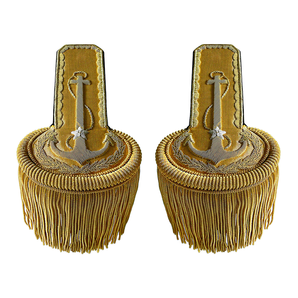 Bullion Epaulettes