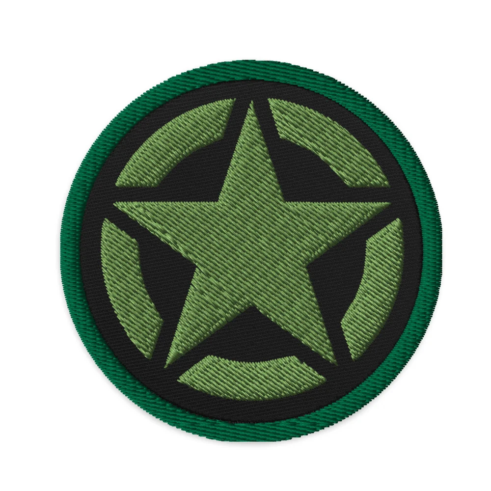 Woven Patches