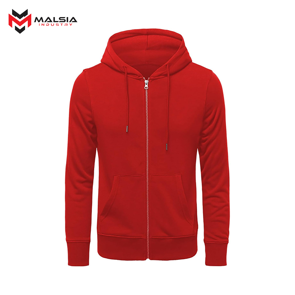 Zip Up Hoodie