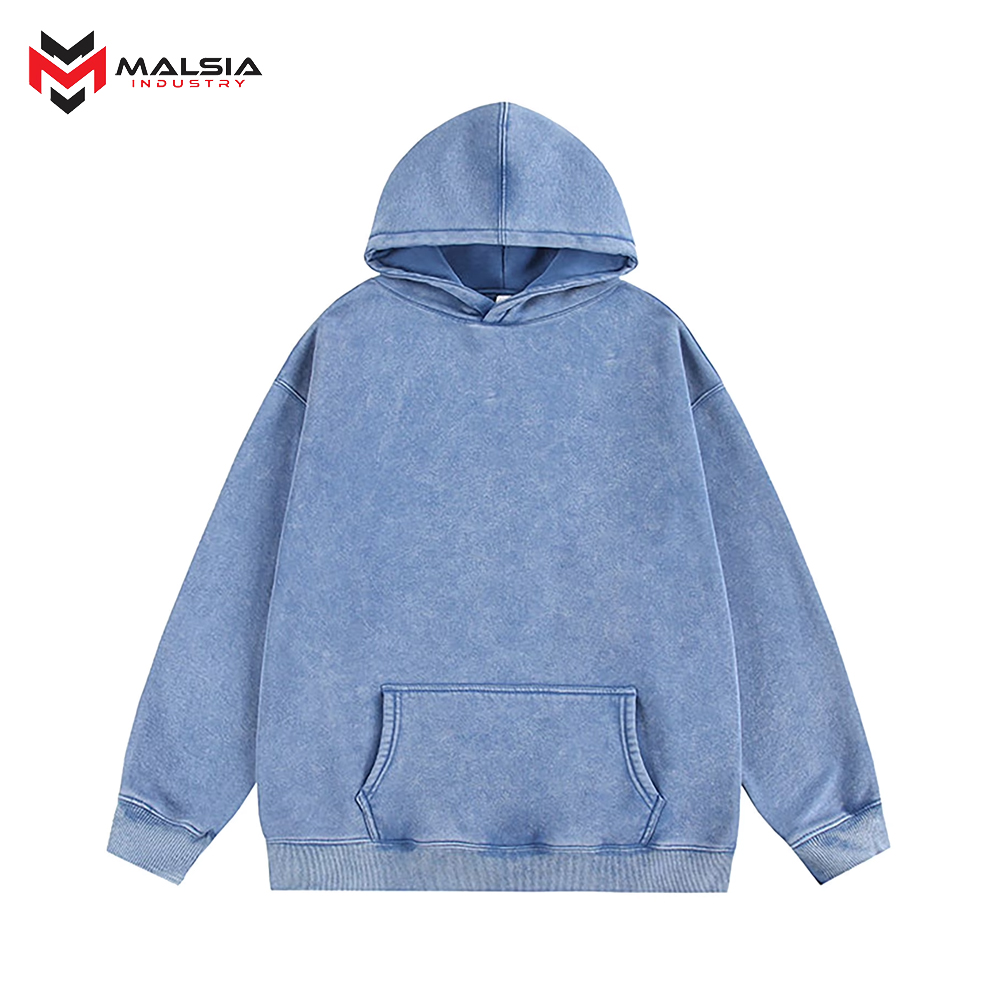 Acid Wash Hoodie
