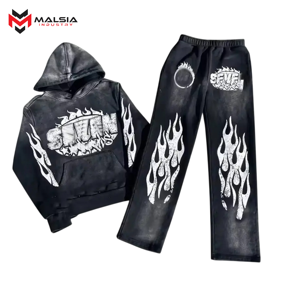 Acid Wash Tracksuits