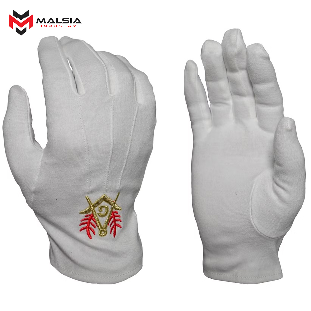Custom Embroidery Gloves