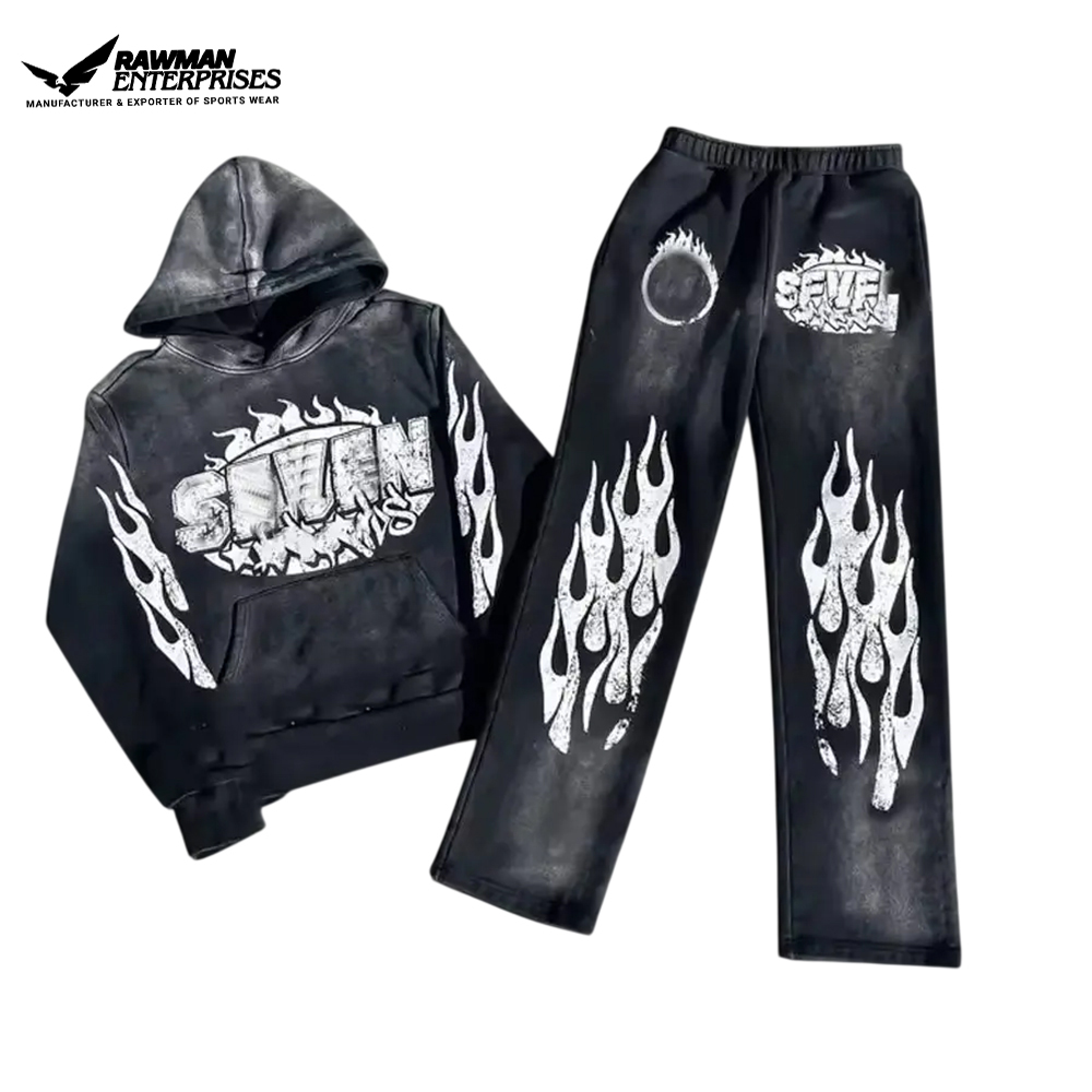 Acid Wash Tracksuits