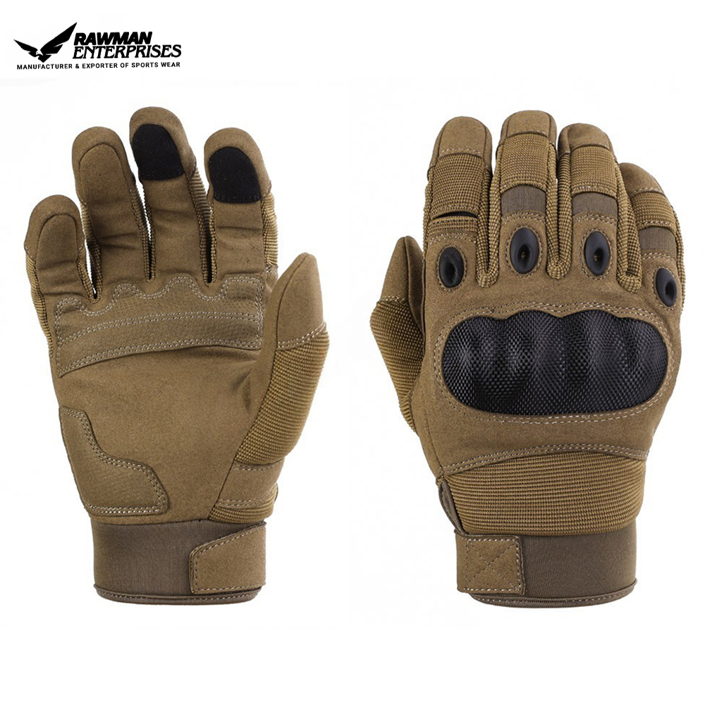 Reinforced Tactical Gloves