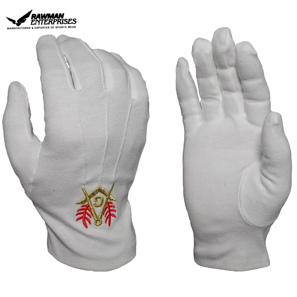 Custom Embroidery Gloves
