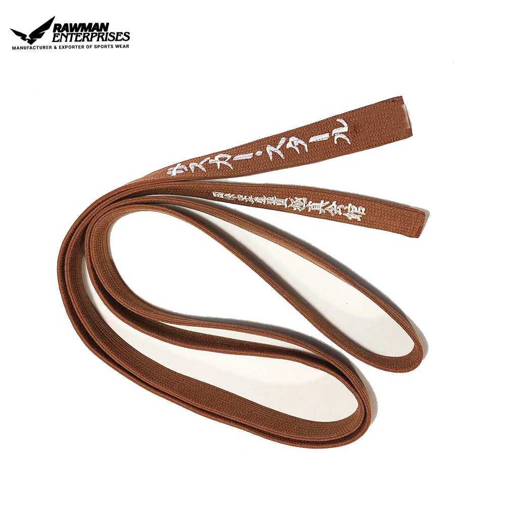 Custom Embroidery Belts