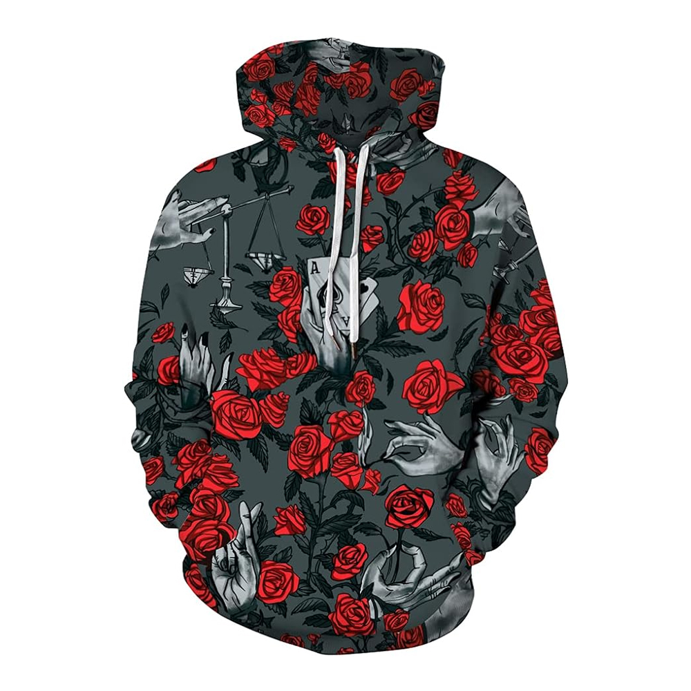 Men Printing Hoodies