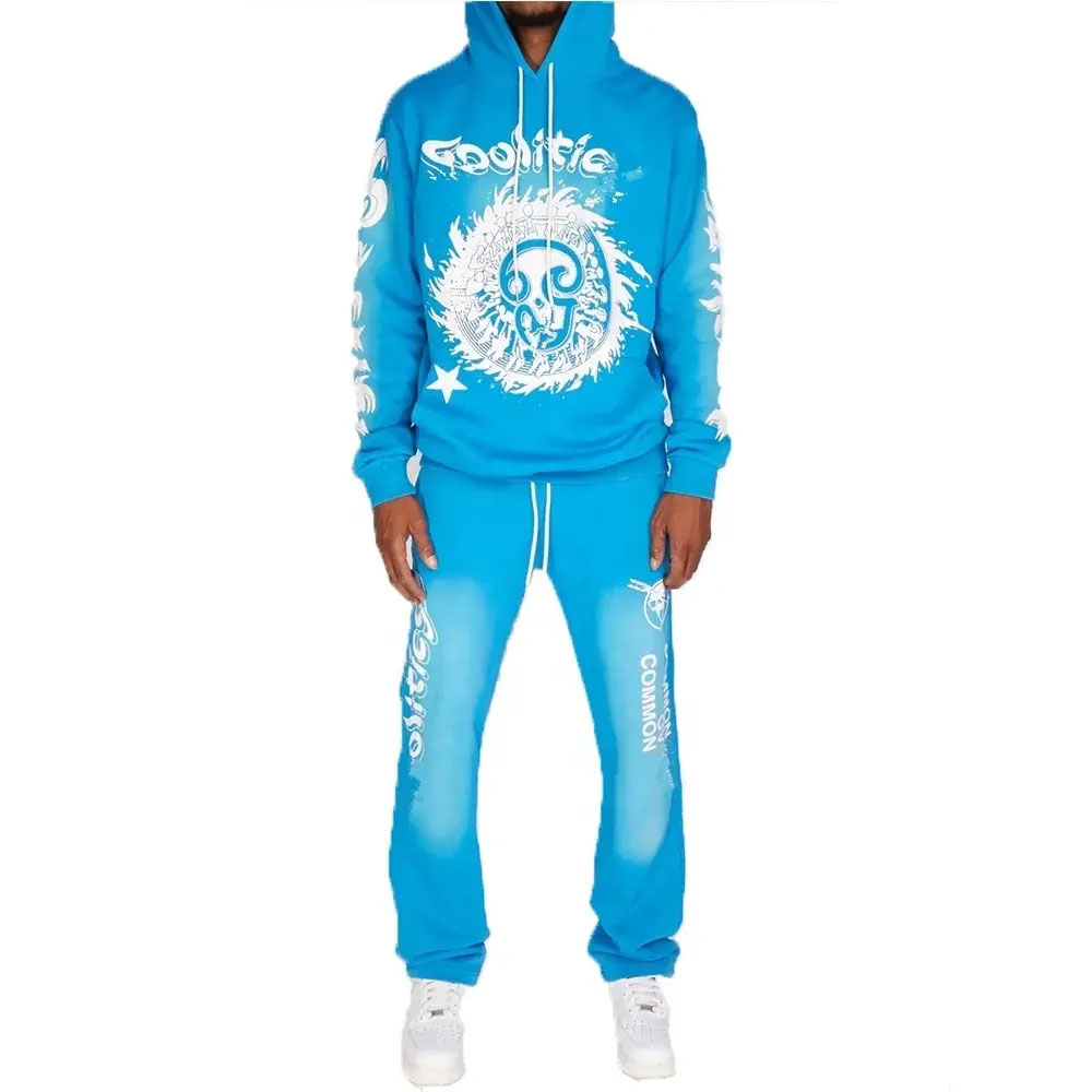 Puff Printed Track Suit
