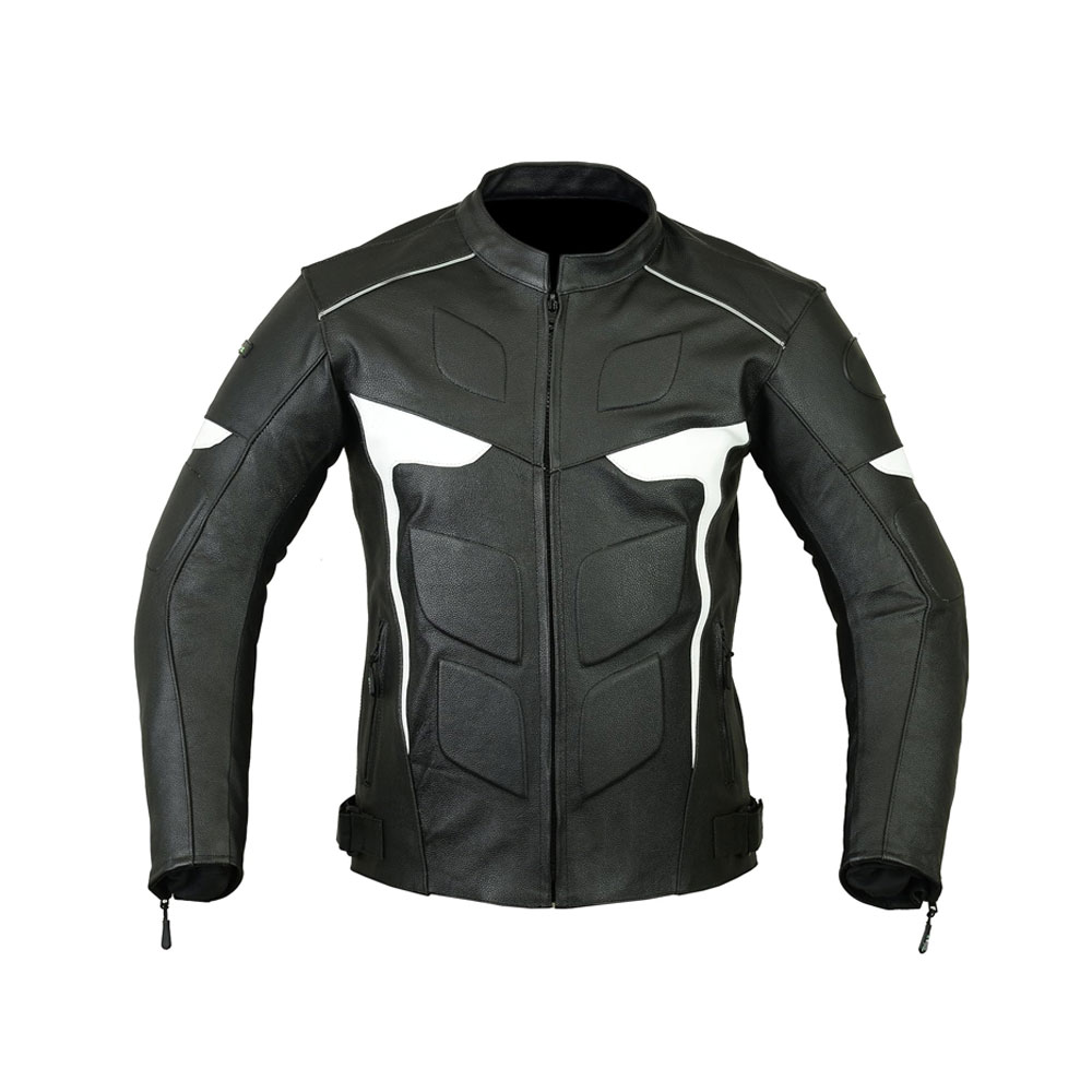 Motorbike leather jacket