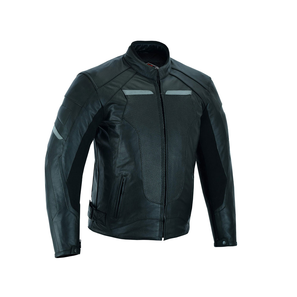 Motorbike leather jacket