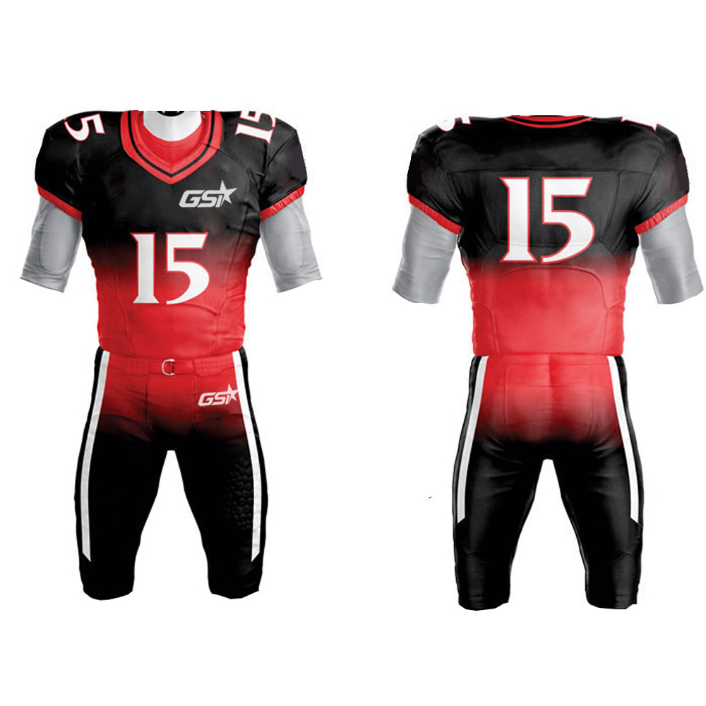 American Football Uniform