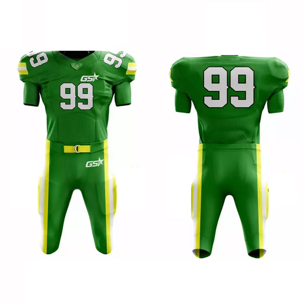 American Football Uniform