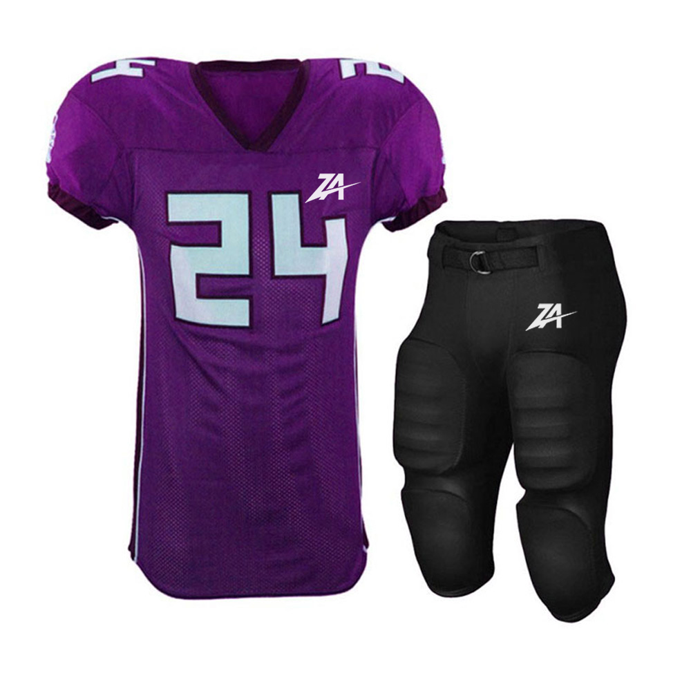 American Football Uniform